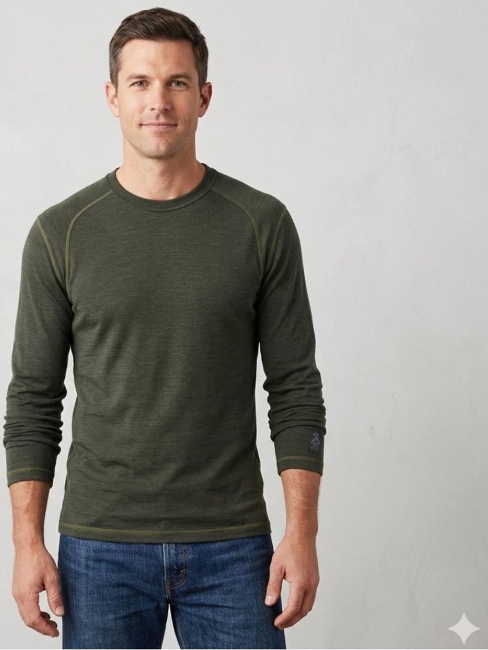 Smartwool Classic Thermal Merino Base Layer Crew